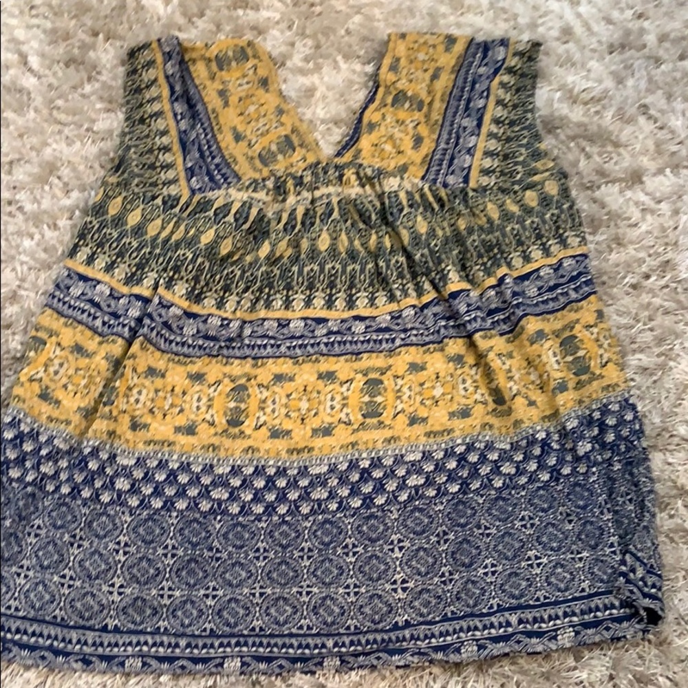 Lucky cotton blouse - Picture 2 of 2